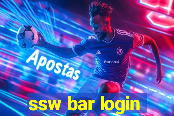 ssw bar login